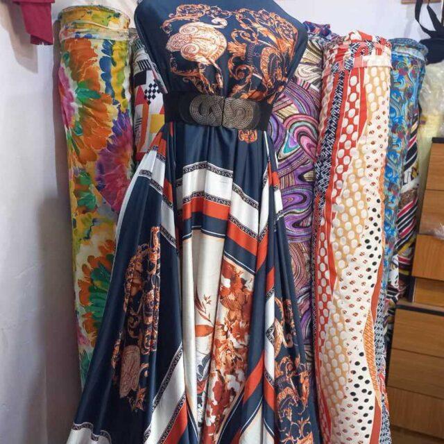 Vintage Crepe Fabrics Wholesalers – Ikorodu Lagos