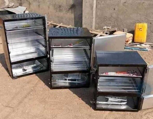 Fabricated Local Industrial Ovens For Sale in Lagos