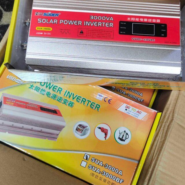 3000w Solar Inverter Sales in Ojo Alaba