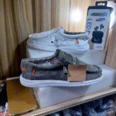 Sneakers for sale at iyanoba market ojo