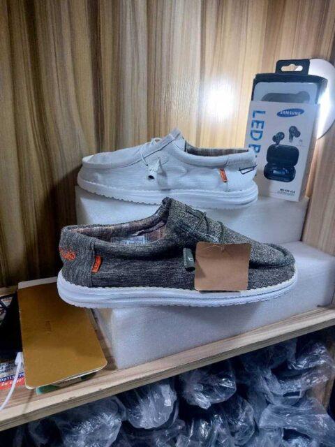 Sneakers for sale at iyanoba market ojo