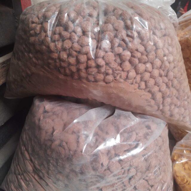 Mouth watering cereals available for sale at iyana-iba ojo