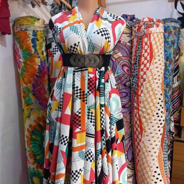 Vintage Crepe Fabrics Wholesalers – Ikorodu Lagos