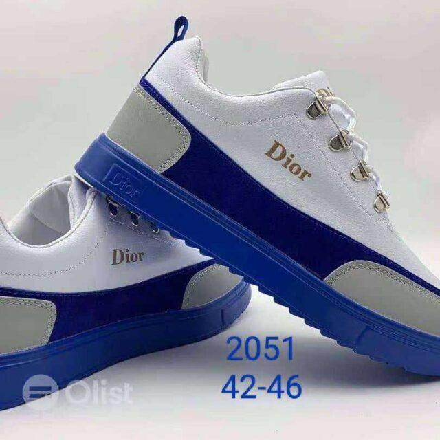 Dior sneakers for sale at iyanoba market ojo