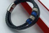 Men leather bracelet for sale at balogun market – Lagos