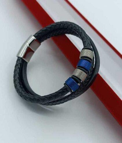 Men leather bracelet for sale at balogun market – Lagos