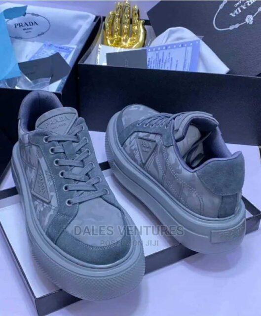 Prada sneakers for sale at festac town