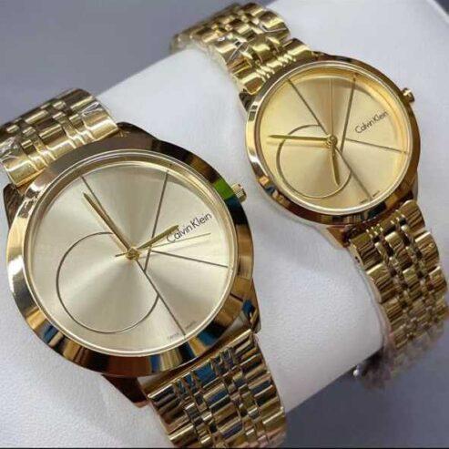 Calvin Klein chain wristwatch for sale at mandilas