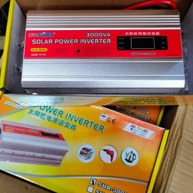 3000w Solar Inverter Sales in Ojo Alaba