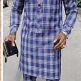 Embroidery designs for men wears in ikorodu