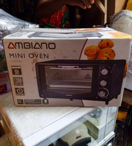 Ambiano mini outlet oven