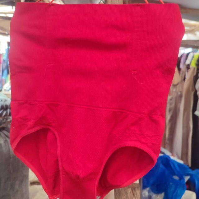 Girdle pants and tights for sale at ojo iyanaiba market Alaba