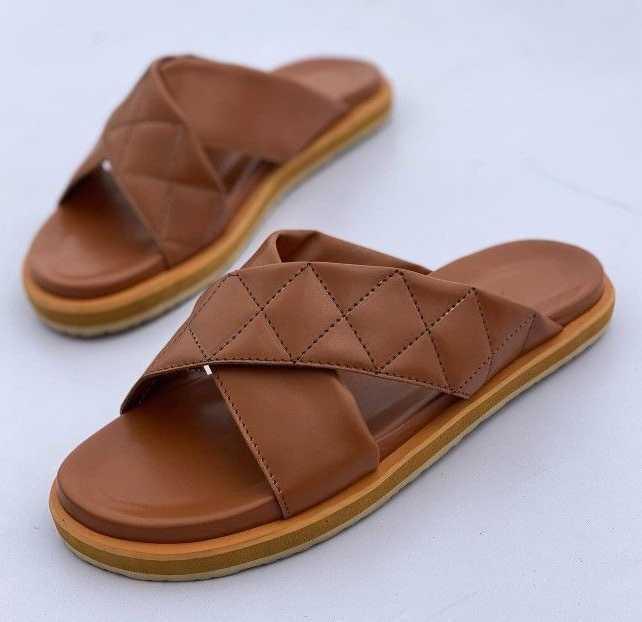 Hand made leather slippers for men for sale