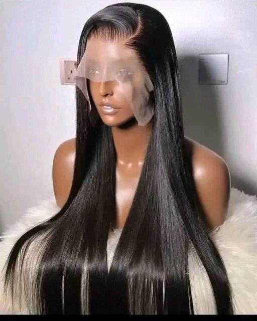 26″ factory made body wave full closure for sale at balogun marke