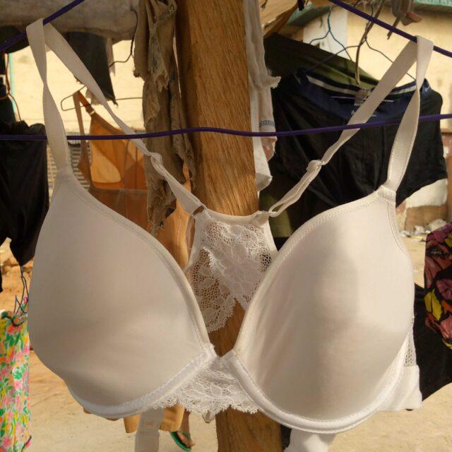 Okirika bra for sale at iyanoba market