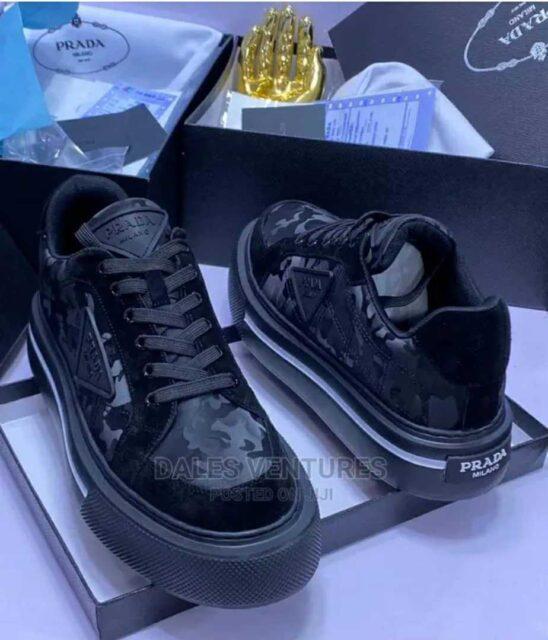 Prada sneakers for sale at festac town