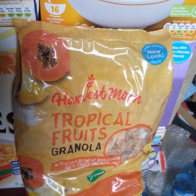 Tropical Granola for sale at iyana-iba ojo