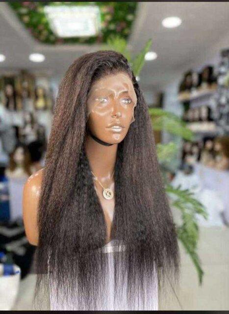 13 by 1 t frontal piano stew wig for sale at balogun market