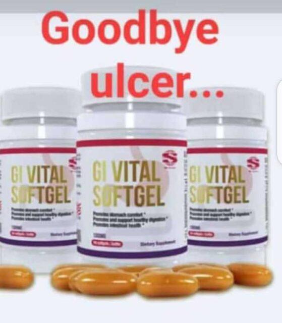 Ulcer Remedy Gi Vital Softgel – Ajah Lekki