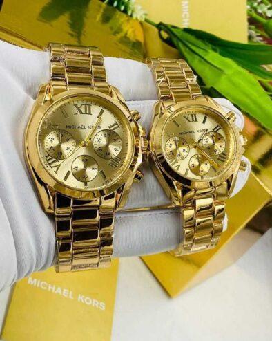 Michael Kors chain wristwatch for sale at mandilas