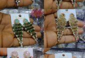 Celebrity earrings for sale at balogun market