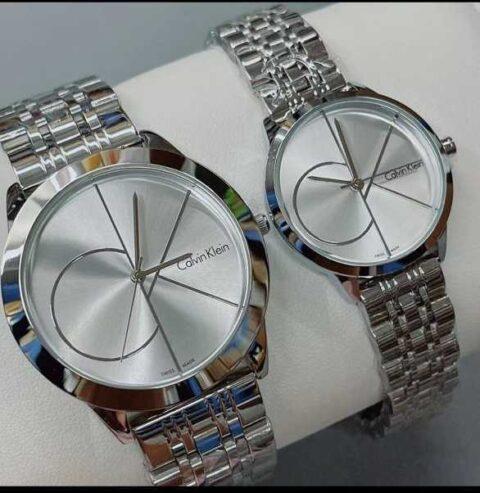 Calvin Klein chain wristwatch for sale at mandilas