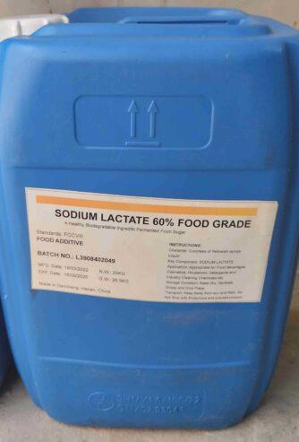 Sodium Lactate