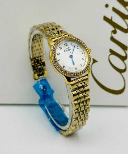 Cartier ladies chain wristwatch for sale at mandilas