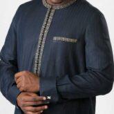 Embroidery designs for men wears in ikorodu