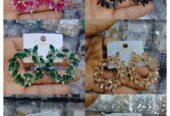 Celebrity earrings for sale at balogun market