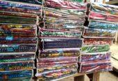 Beautiful Asoebi Fabrics for sale at iyanaiba market ojo