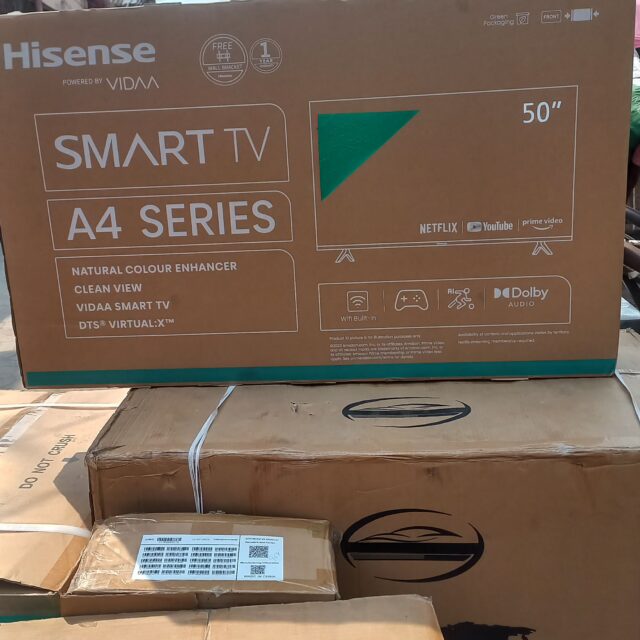 Hisense smart TV 50inc