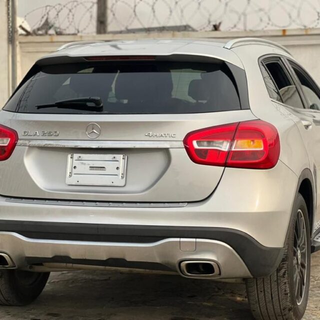 MERCEDEZ BENZ GLA250 4MATIC – Apapa