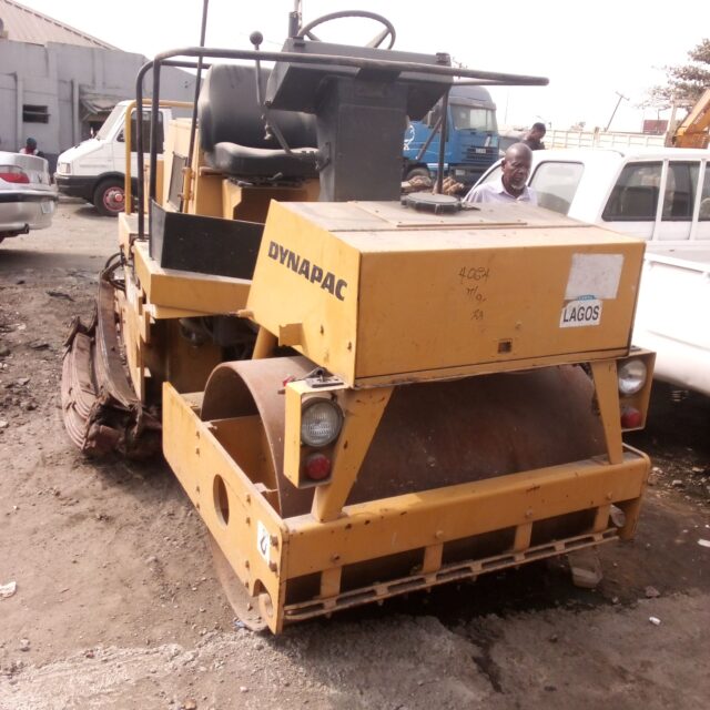 6 tons dynapac drum to drum compactor roller forsale