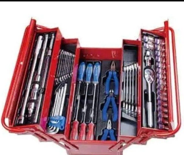 Full Set Ff Tools Box In Lagos