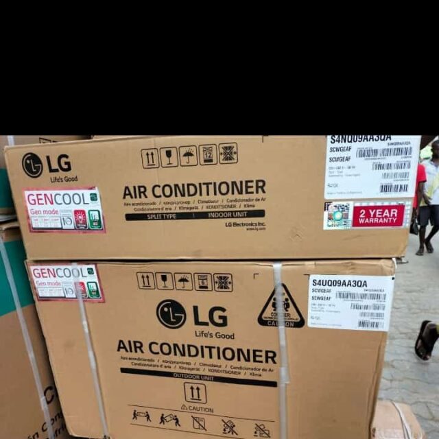 Air conditioners for sale at ojo