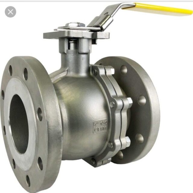 Flanged Ball Valves at best price in Ojo