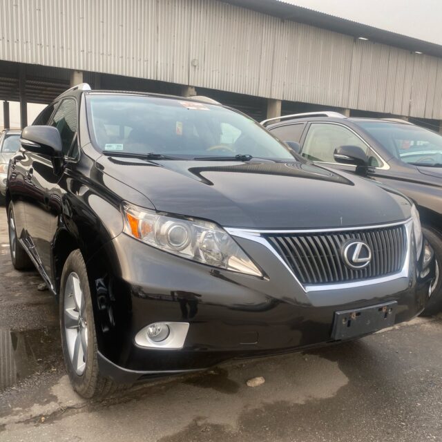 Foreign Used 2011 Lexus Rx350