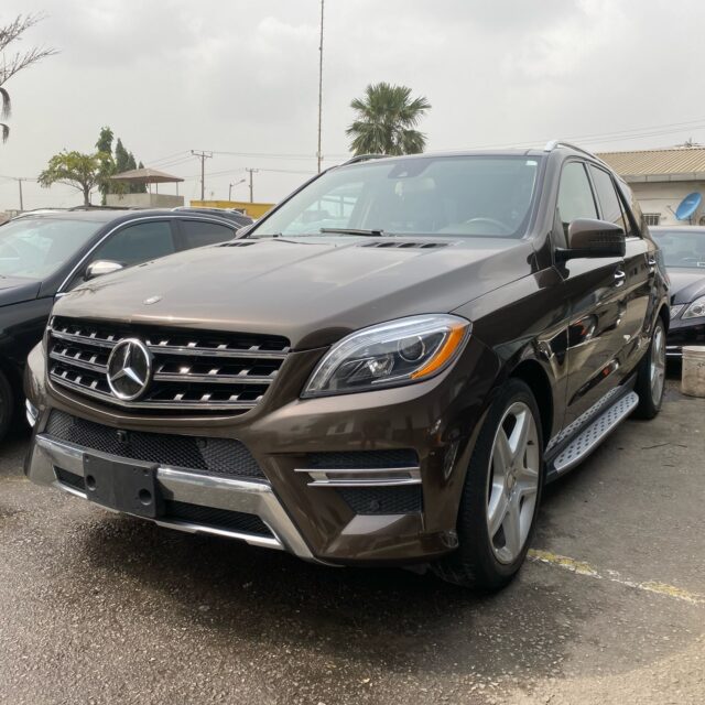 Used 2015 Mercedes Benz Ml350 In Apapa For Sale