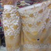 India George fabric for sale at balogun market