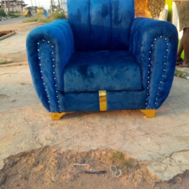 Velvet chair for sale ikorodu