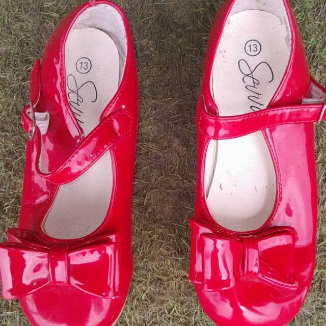 Children footwears is available for sale at ikorodu