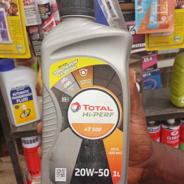 Motor engine oil is available for sale at ikorodu lagos