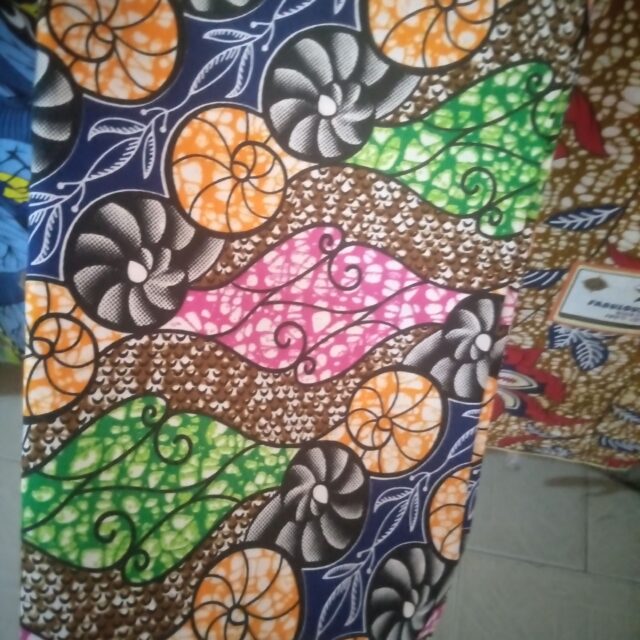 Quality and unique Ankara fabric for sale ikorodu