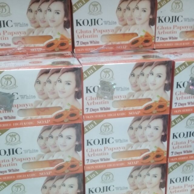 Kojic Soap Wholesale in Tradefair – Lagos