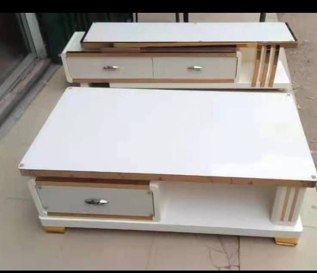 Tv Stand And Center Table In Ojo Alaba For Sale