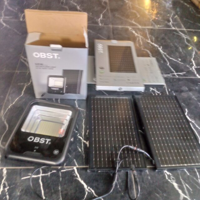 Solar Flood Lights In Ojo For Sale