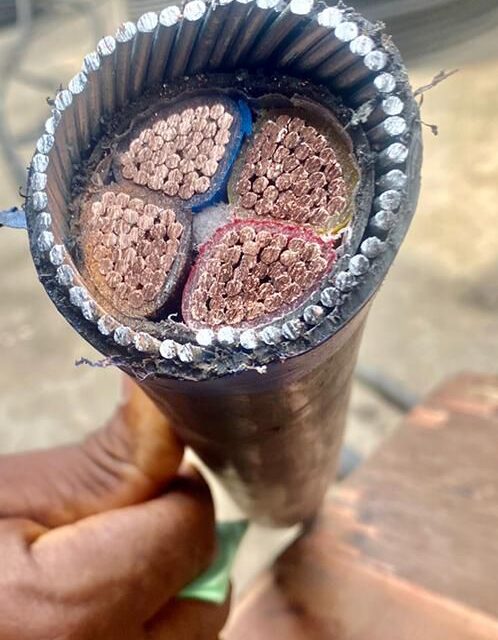 Electrical Armored Cables and Wires – Ojo Alaba