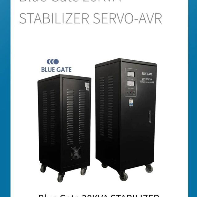 Blue Gate 20kva stabilizer Ikeja Lagos