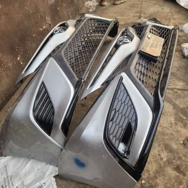 Camry 2018 Front Bumper In Ladipo Mushin